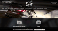 Desktop Screenshot of kfz-vorarlberg.at