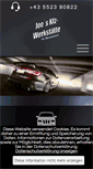 Mobile Screenshot of kfz-vorarlberg.at